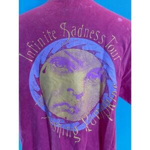 NWOT Smashing Pumpkins Billy Corigan Graphic Print S/S T-Shirt 100% Cotton XL